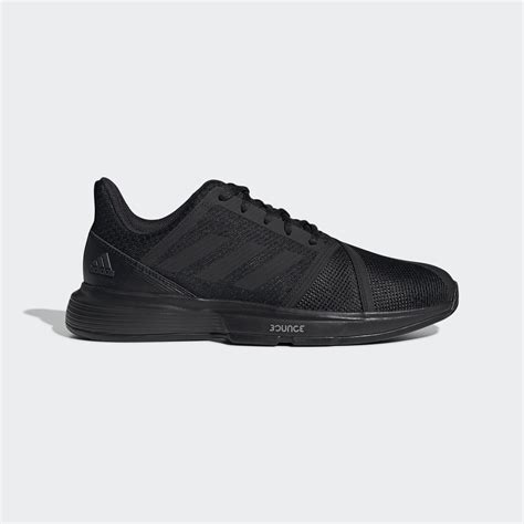 adidas tennis shoes black.